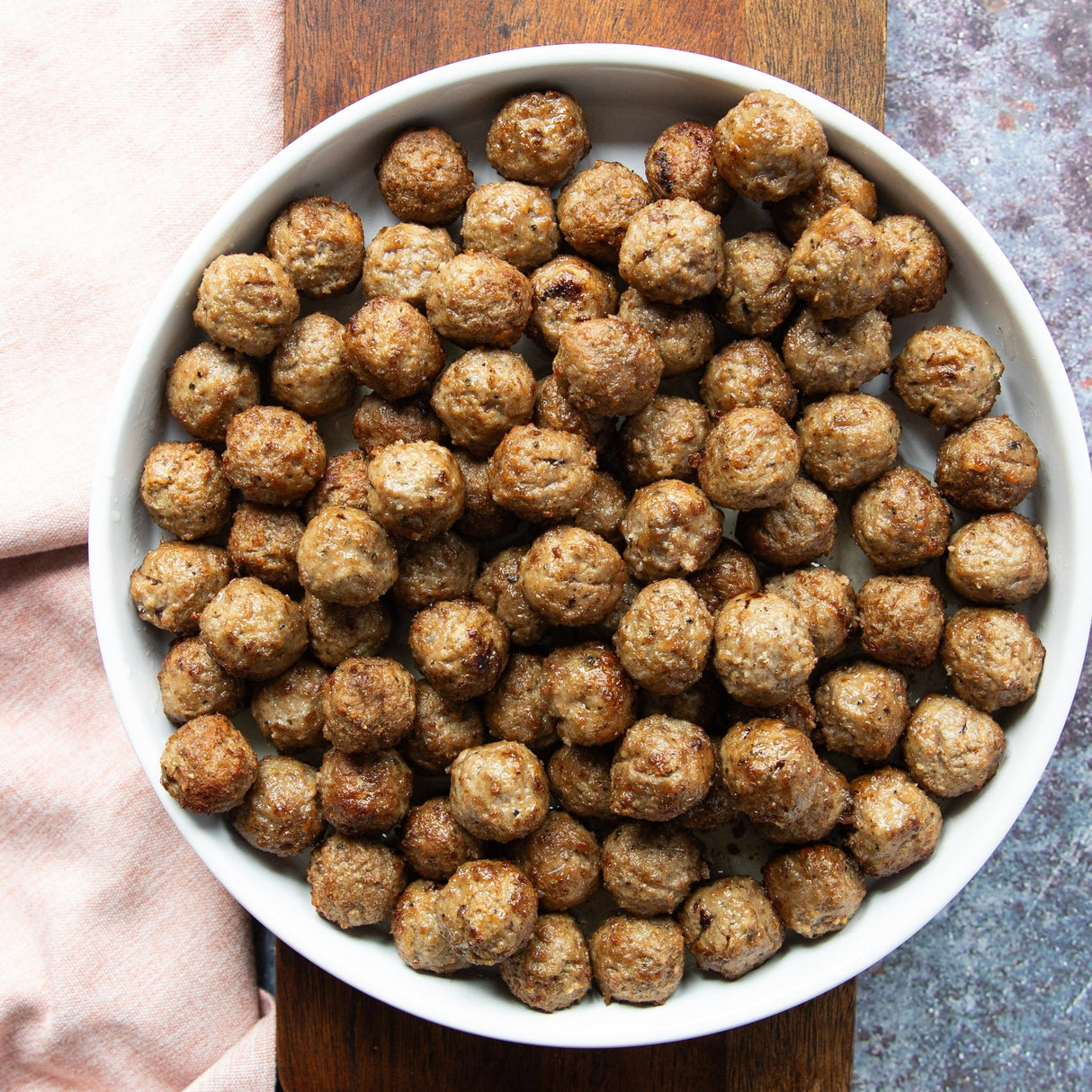 Beef Meatballs - Sealand Quality Foods