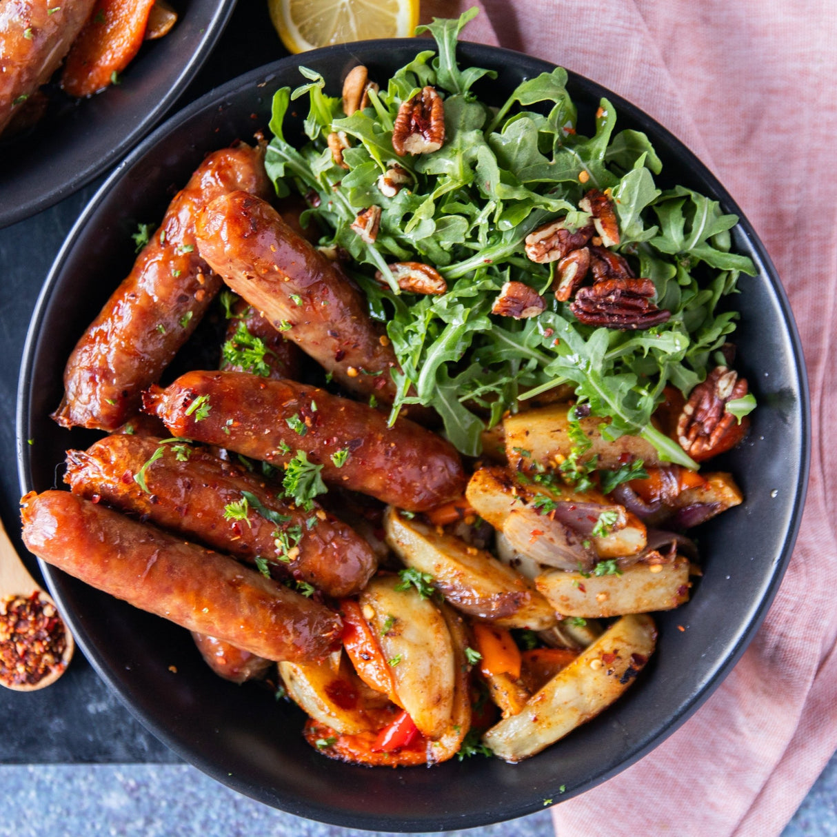 Canadian Maple Sausages - Sealand Quality Foods