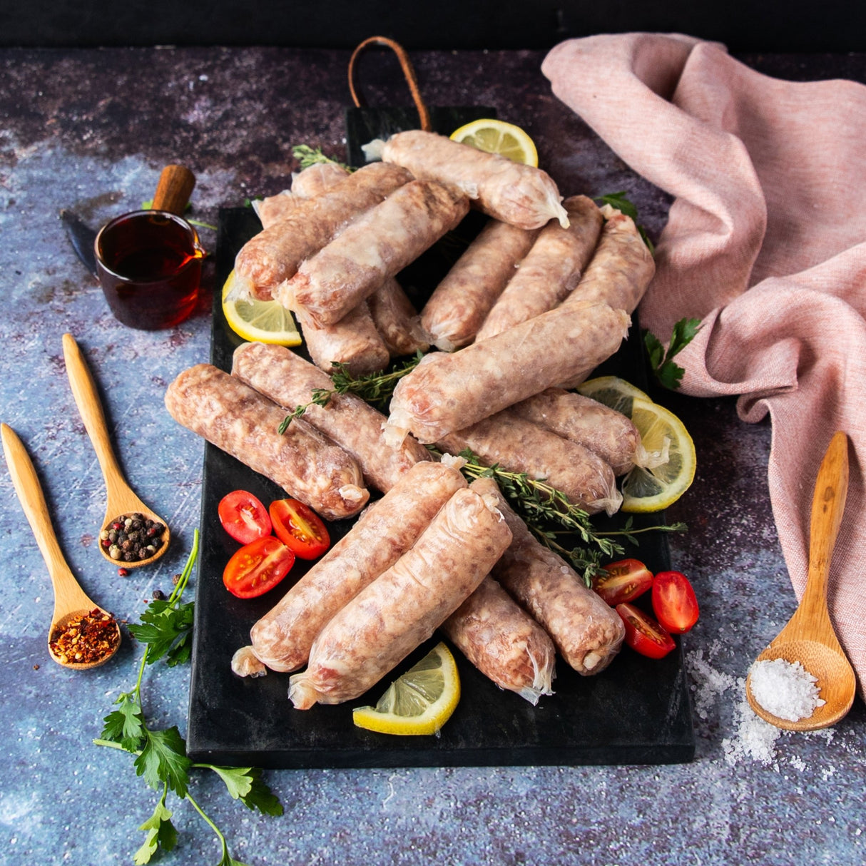 Canadian Maple Sausages - Sealand Quality Foods