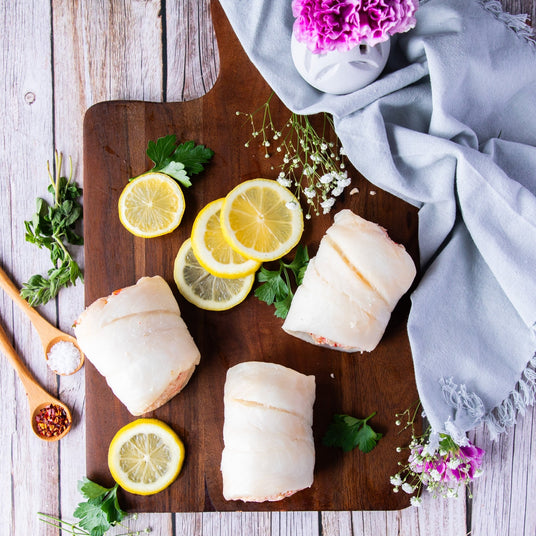Stuffed Orange Roughy Fillets - Sealand Quality Foods