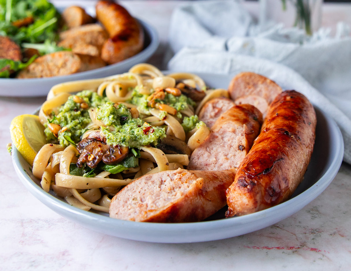 Bacon Bratwurst & Cheddar Jalapeño Sausages