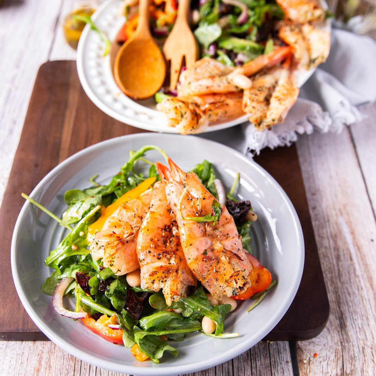 Herb and Garlic Butterfly Shrimp - Sealand Quality Foods