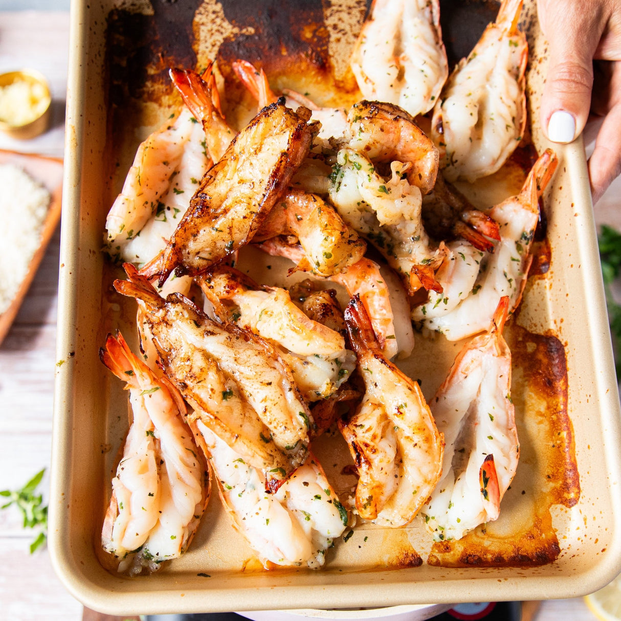 Herb and Garlic Butterfly Shrimp - Sealand Quality Foods