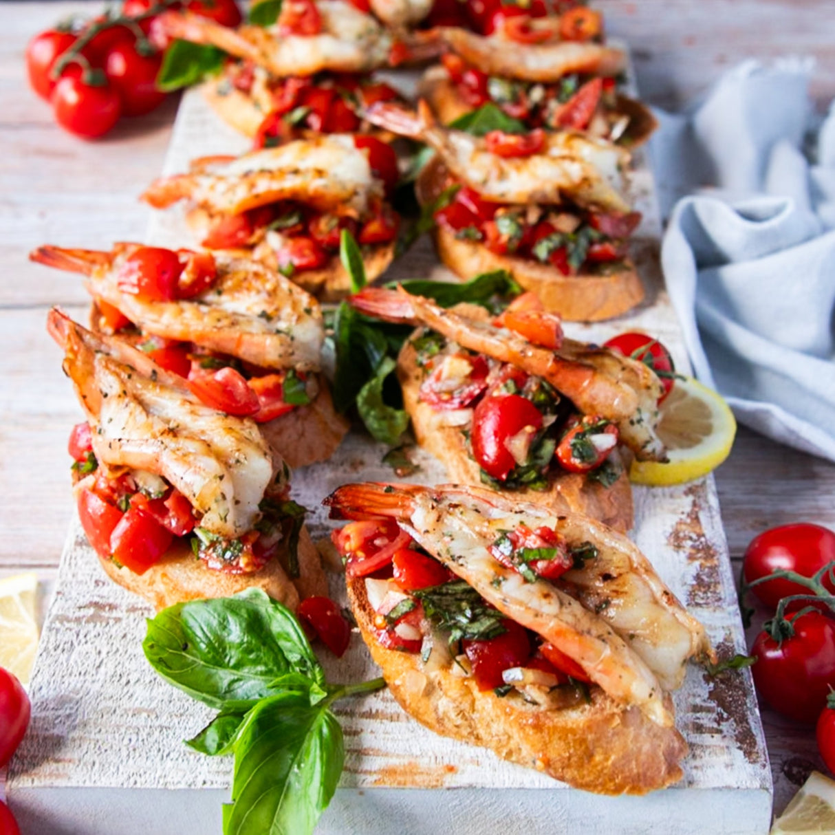 Herb and Garlic Butterfly Shrimp - Sealand Quality Foods