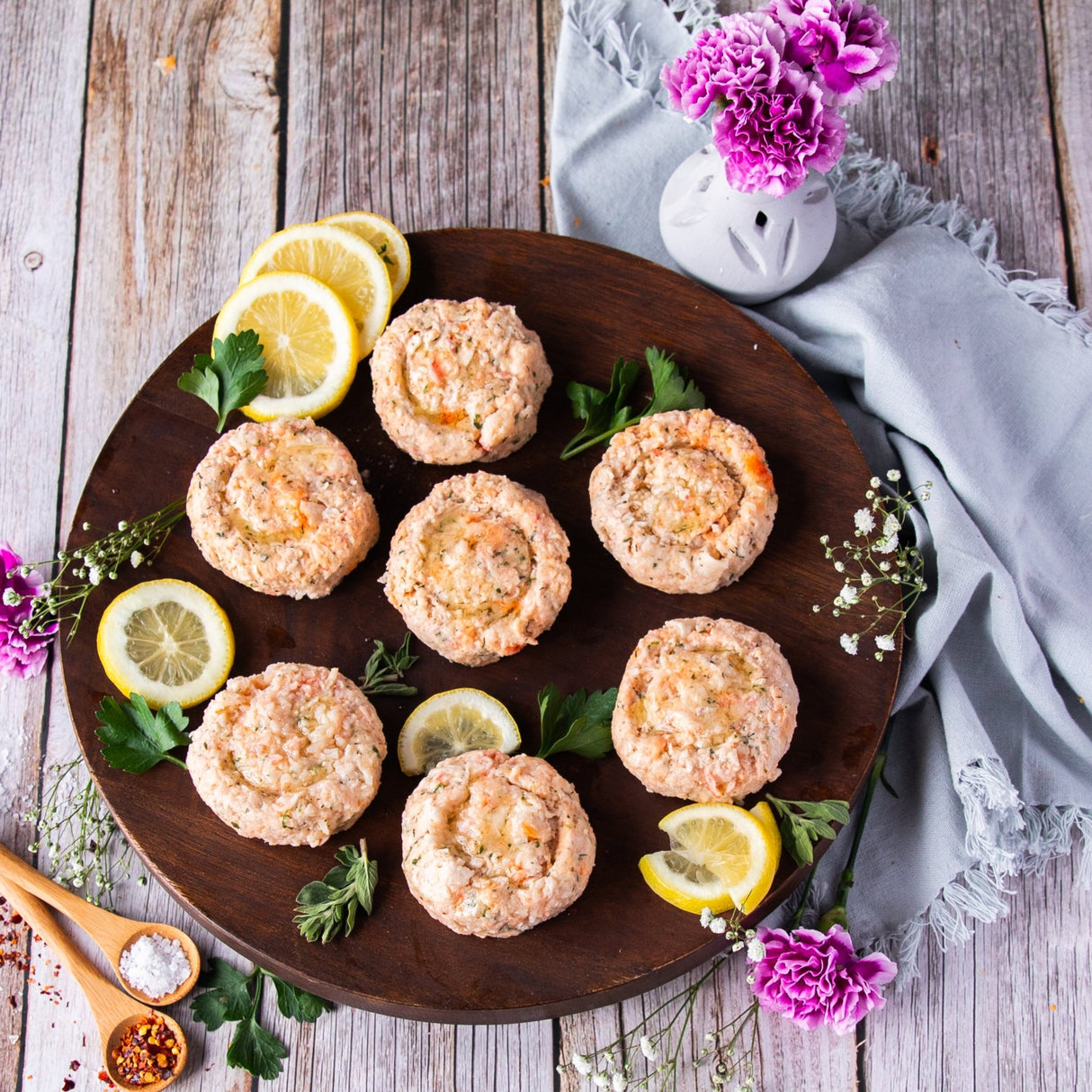 Lobster Seafood Cakes - Sealand Quality Foods