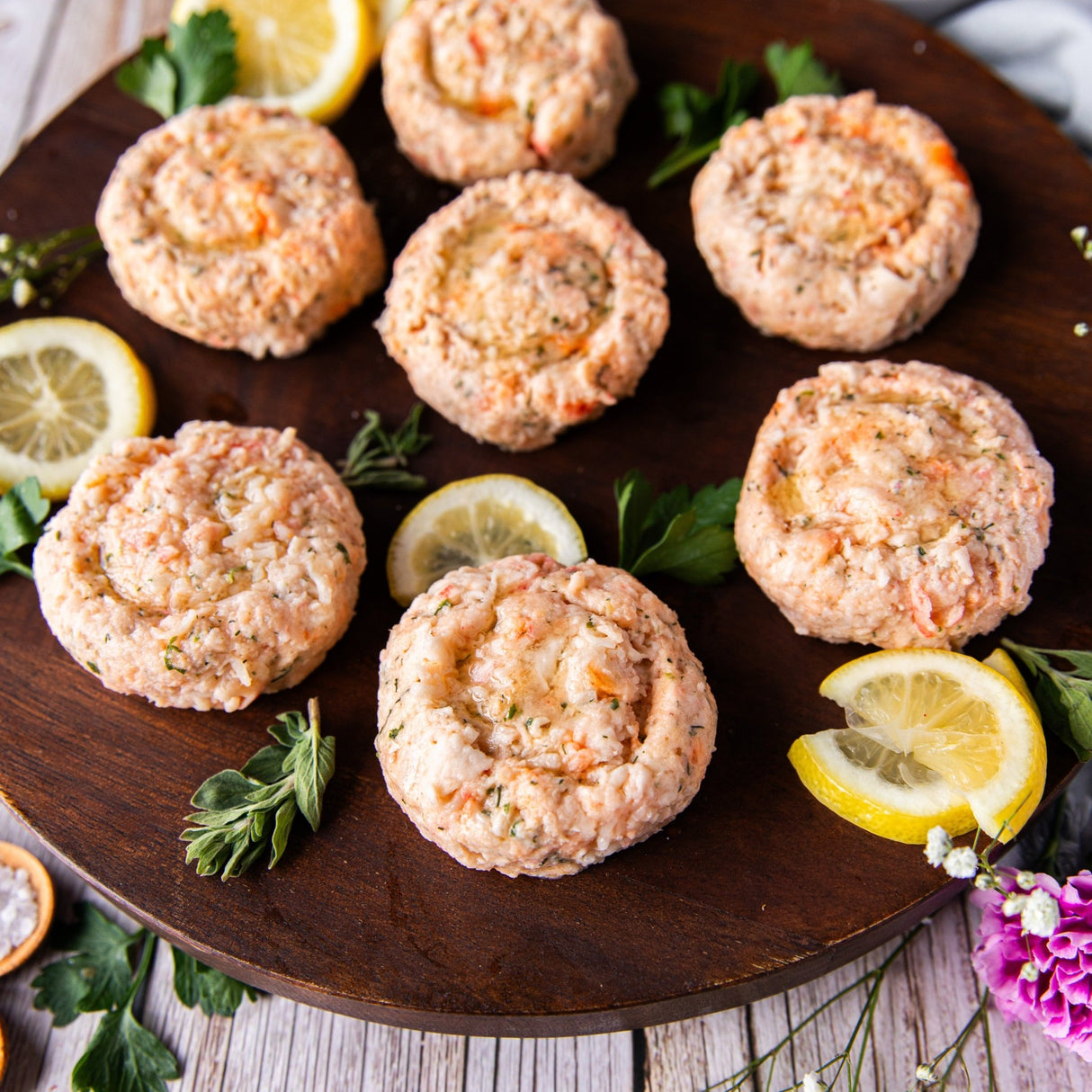 Lobster Seafood Cakes - Sealand Quality Foods