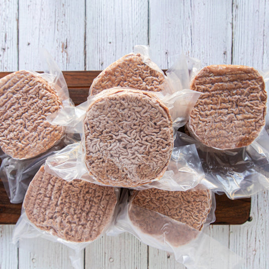 Gluten - Free Premium Prime Rib Burgers - Sealand Quality Foods