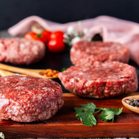 Handmade Beef Burgers - Sealand Quality Foods