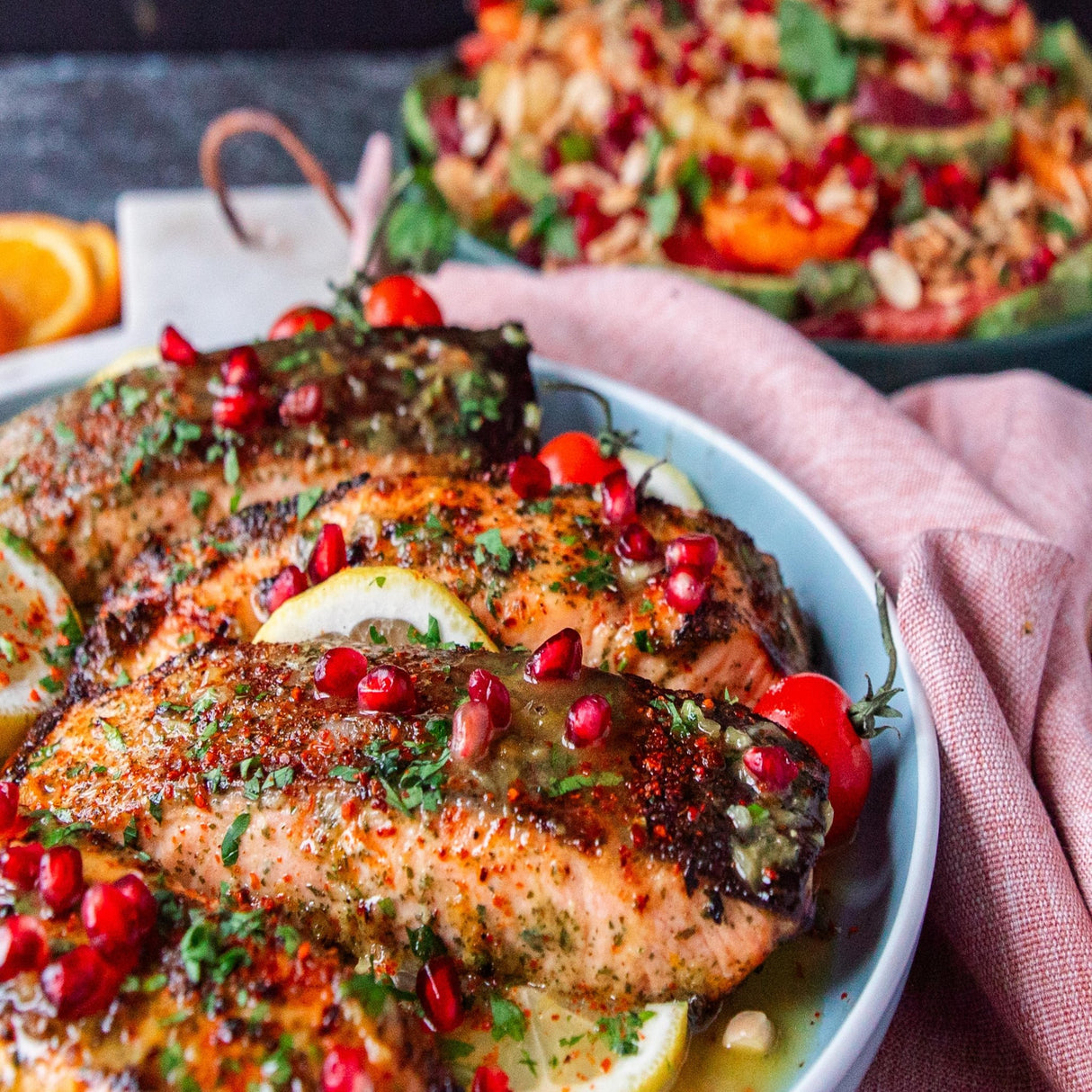 Skin On Centre Cut Canadian Salmon - Sealand Quality Foods