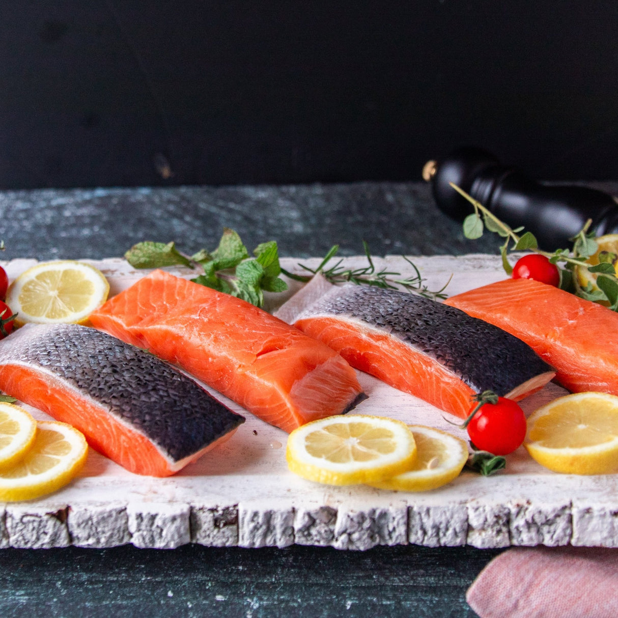 Skin On Centre Cut Canadian Salmon - Sealand Quality Foods