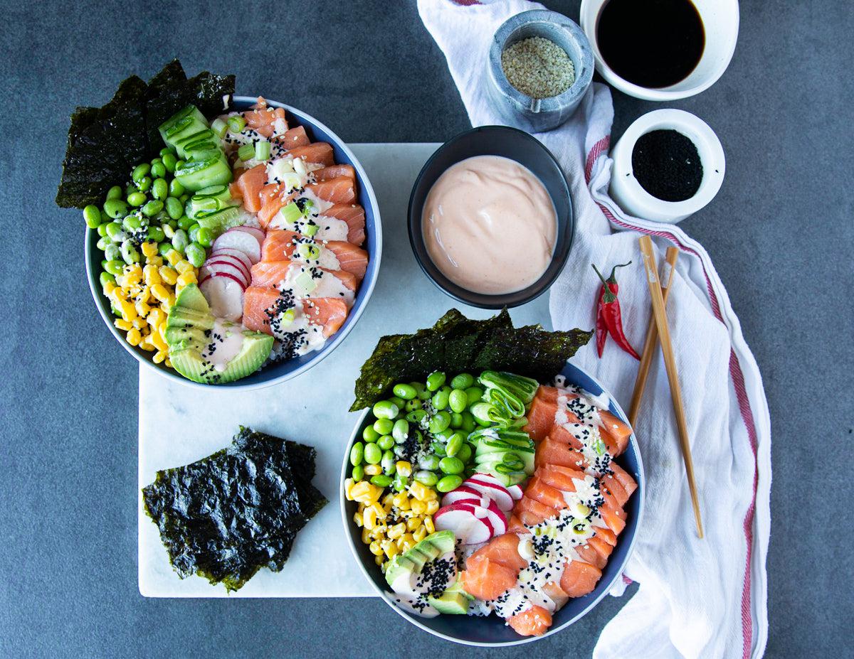 Skinless Centre Cut Norwegian Steelhead Salmon - Sealand Quality Foods