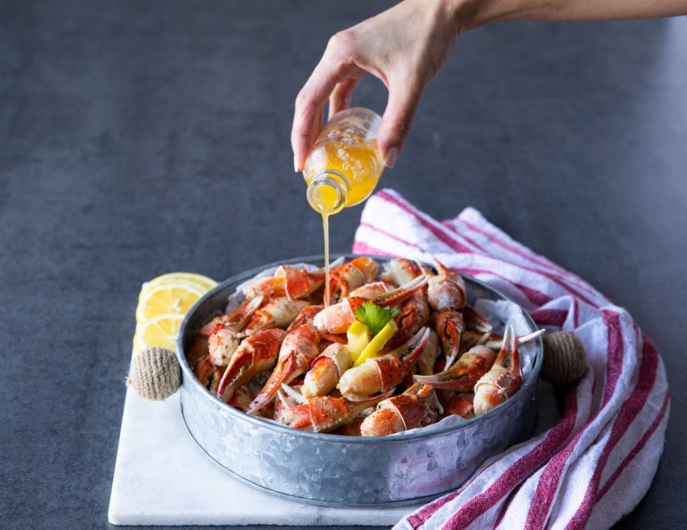 Snow Crab Claws - Cap Off - Sealand Quality Foods