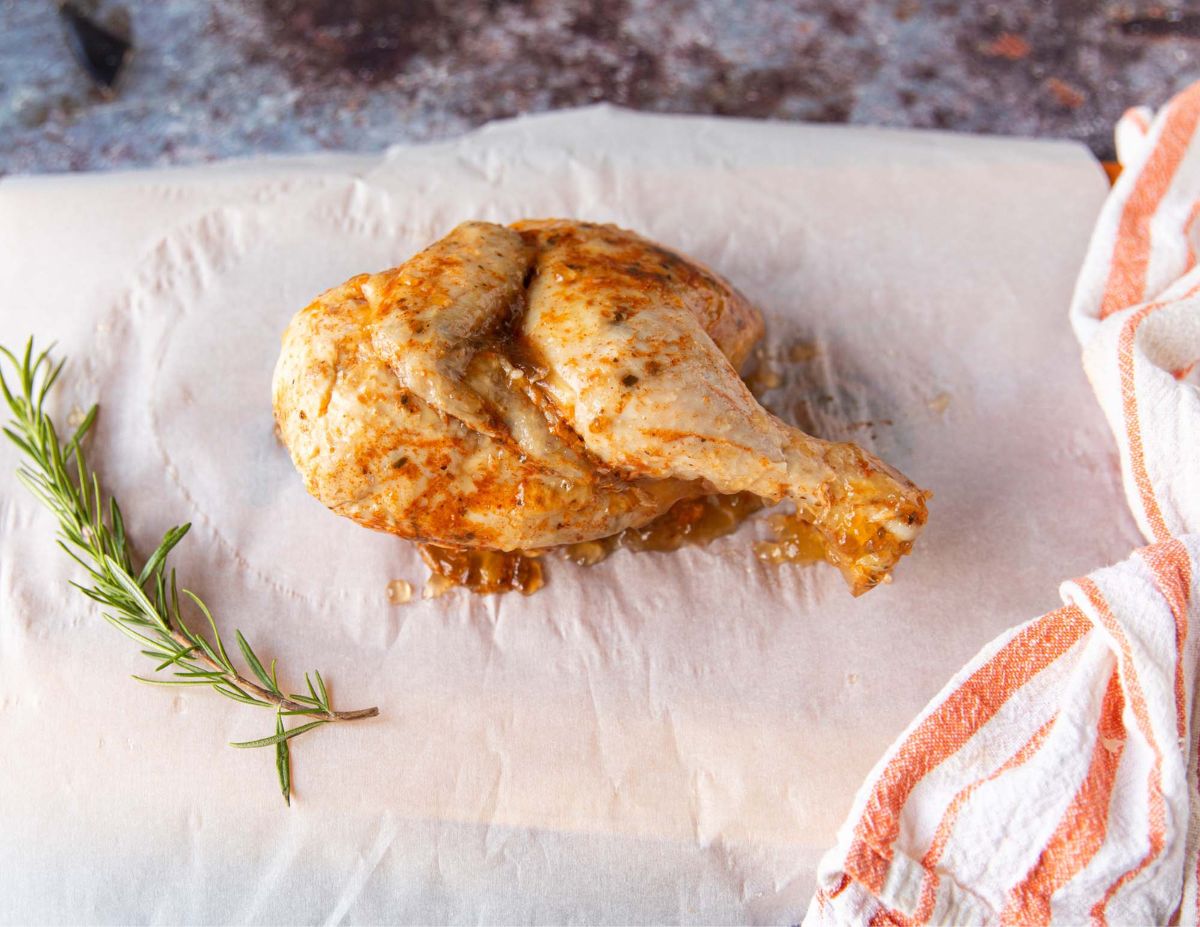 Sous Vide Half Chickens - Sealand Quality Foods