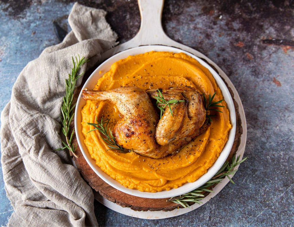 Sous Vide Half Chickens - Sealand Quality Foods
