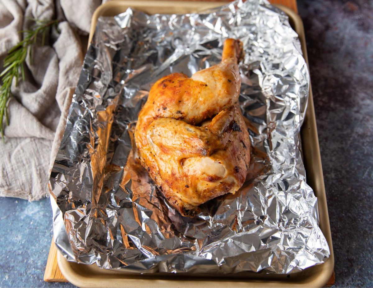 Sous Vide Half Chickens - Sealand Quality Foods