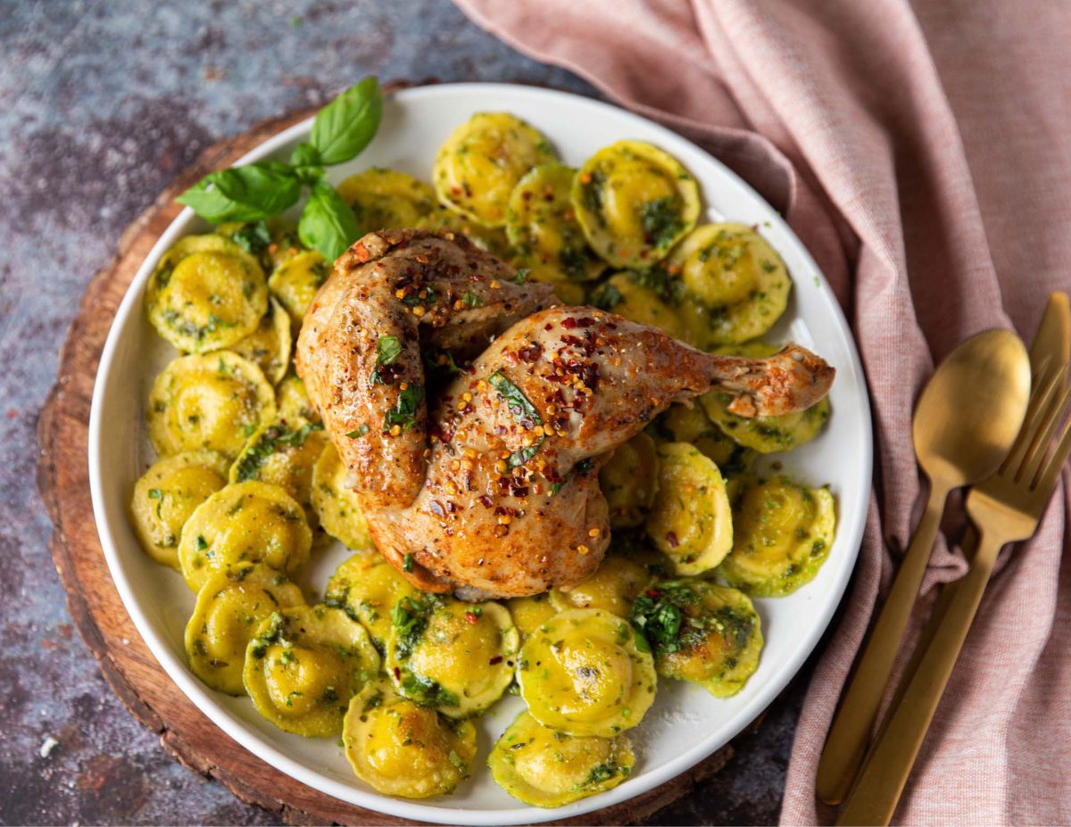 Sous Vide Half Chickens - Sealand Quality Foods