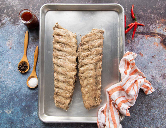 Sous Vide Pork Back Ribs - Sealand Quality Foods