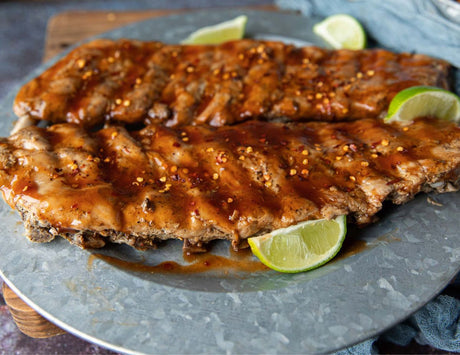 Sous Vide Pork Back Ribs - Sealand Quality Foods