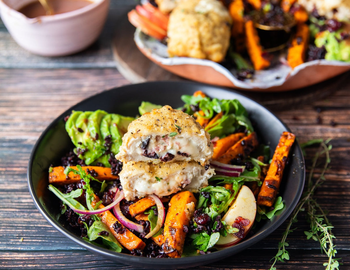 Brie, Apple and Cranberry Stuffed Chicken Breasts - Sealand Quality Foods