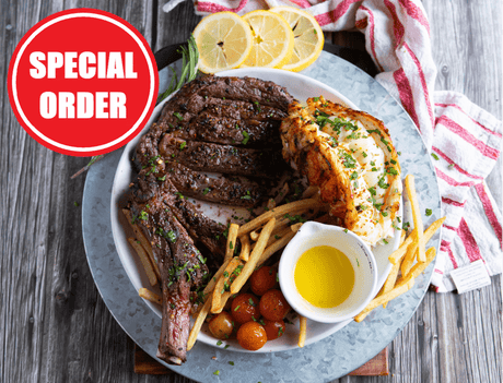 Prime Rib and Lobster Tails Surf & Turf - Sealand Quality Foods