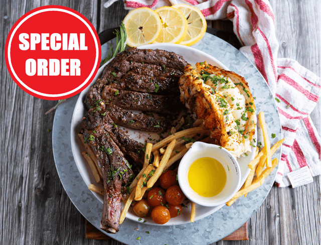 Prime Rib and Lobster Tails Surf & Turf - Sealand Quality Foods