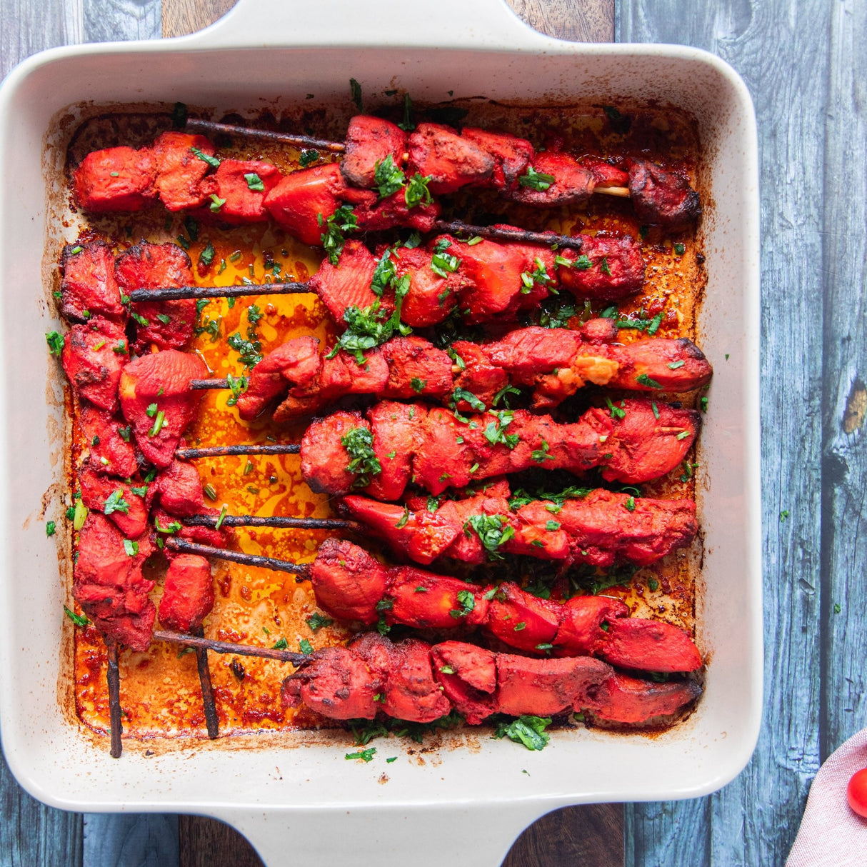 Tandoori Chicken Skewers - Sealand Quality Foods