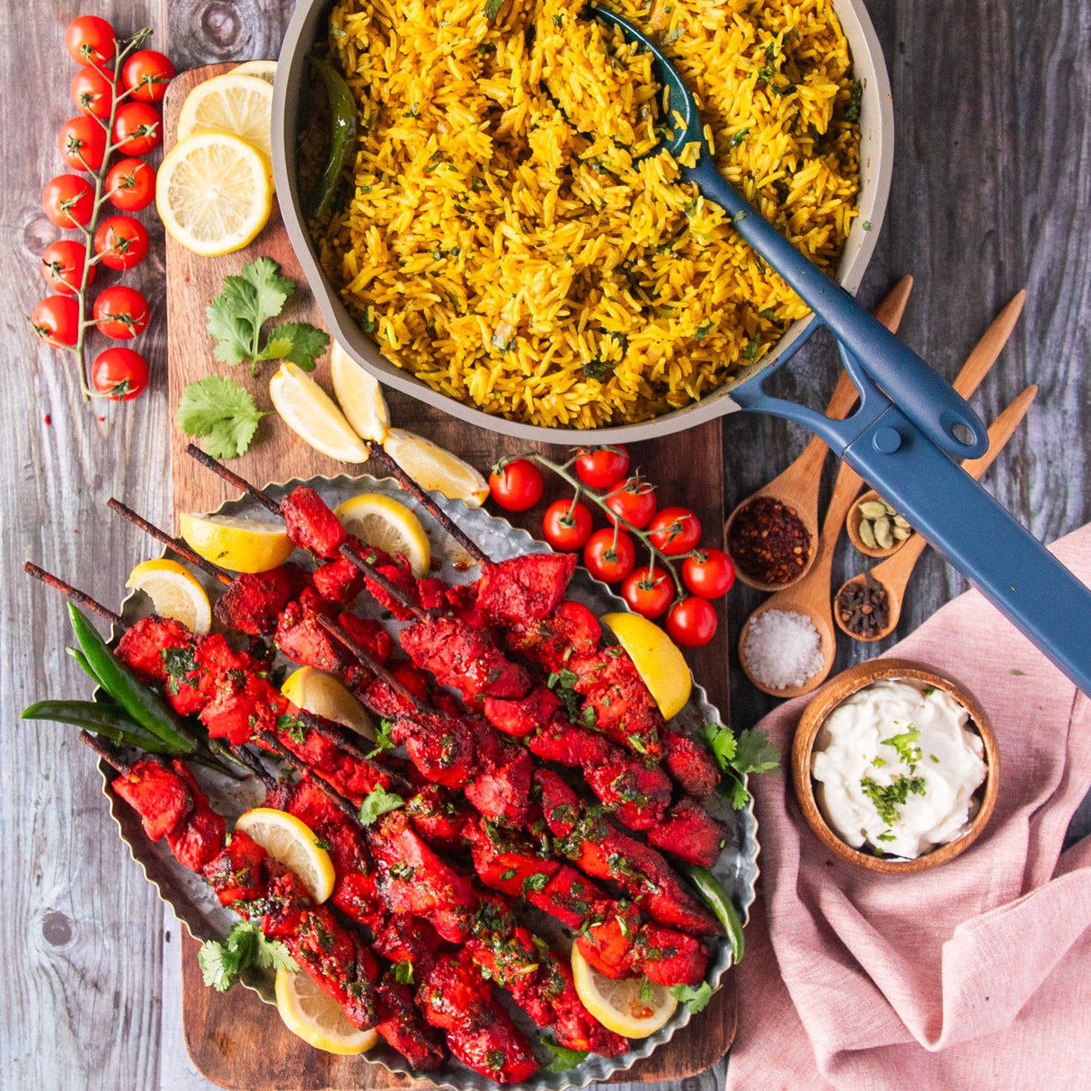 Tandoori Chicken Skewers - Sealand Quality Foods