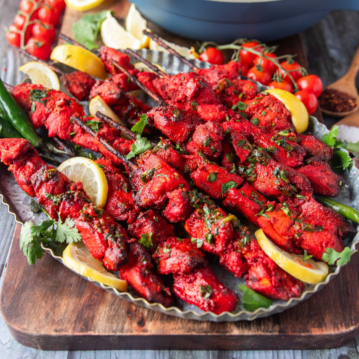 Tandoori Chicken Skewers - Sealand Quality Foods