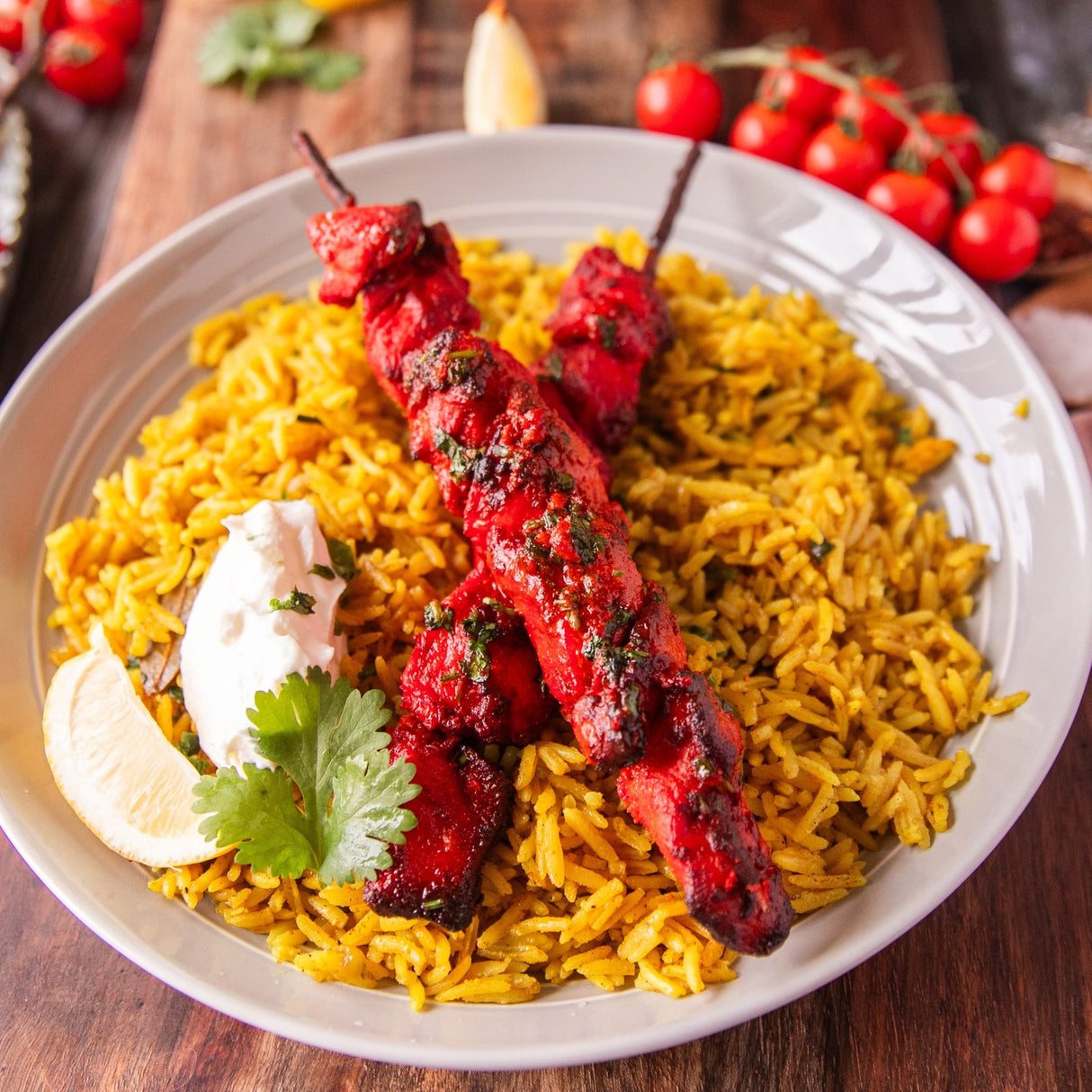 Tandoori Chicken Skewers - Sealand Quality Foods