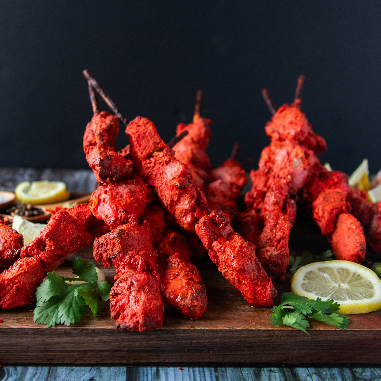 Tandoori Chicken Skewers - Sealand Quality Foods