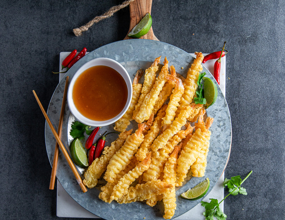 Sealand Quality Foods Shrimp Tempura with Plum Dipping Sauce