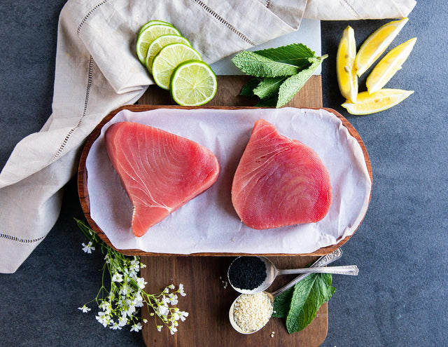 Tuna Saku Steaks - Sealand Quality Foods