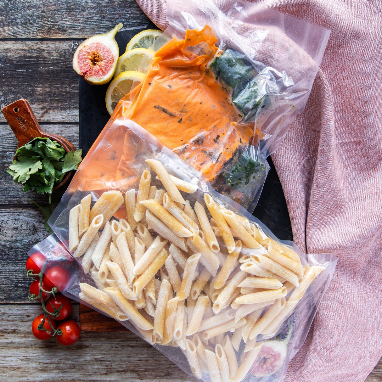 Vegetarian Ready in Minutes Variety Box - Sealand Quality Foods