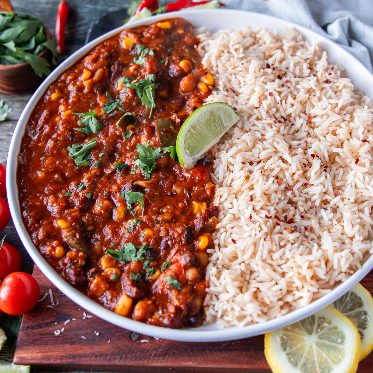 Vegetarian Ready in Minutes Variety Box - Sealand Quality Foods