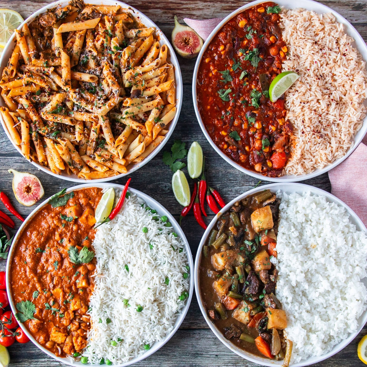 Vegetarian Ready in Minutes Variety Box - Sealand Quality Foods