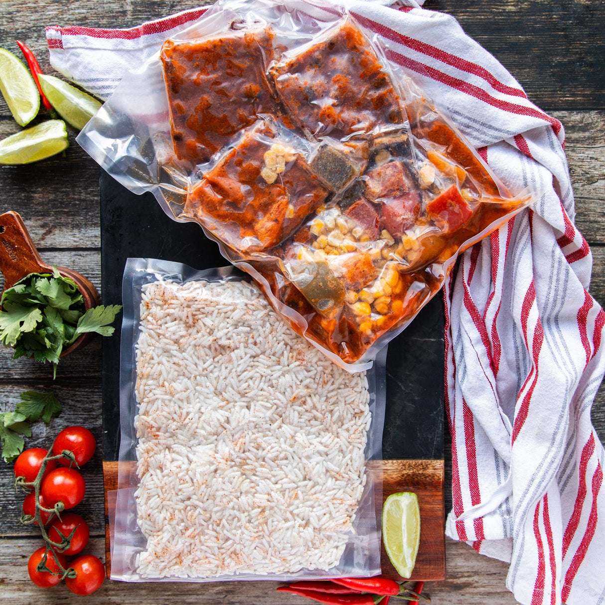 Vegetarian Ready in Minutes Variety Box - Sealand Quality Foods