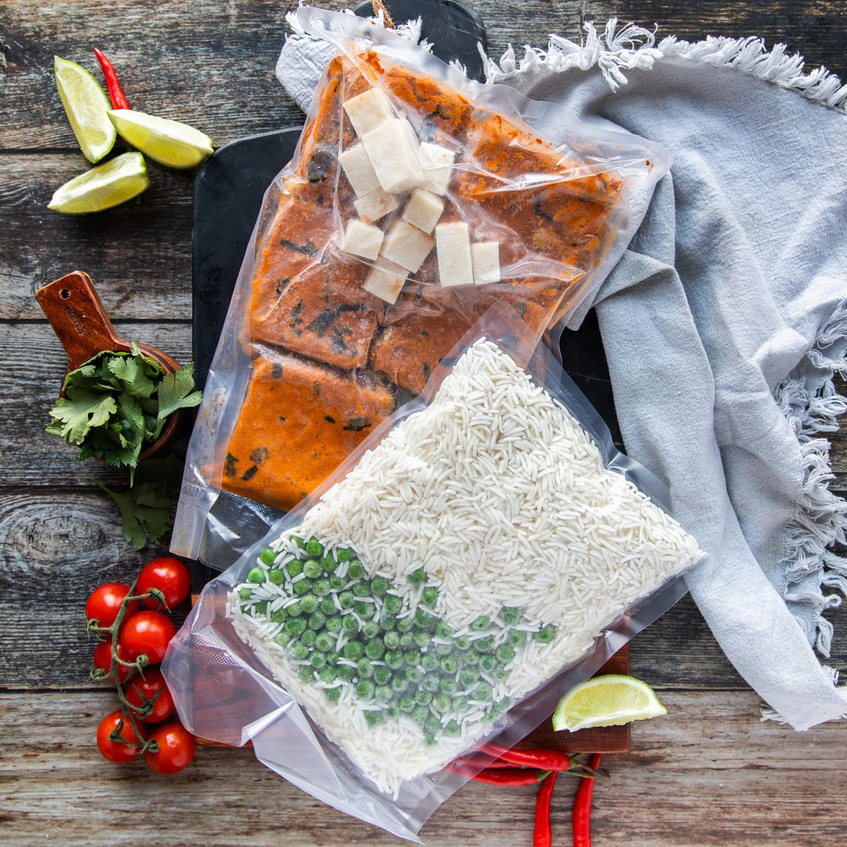 Vegetarian Ready in Minutes Variety Box - Sealand Quality Foods