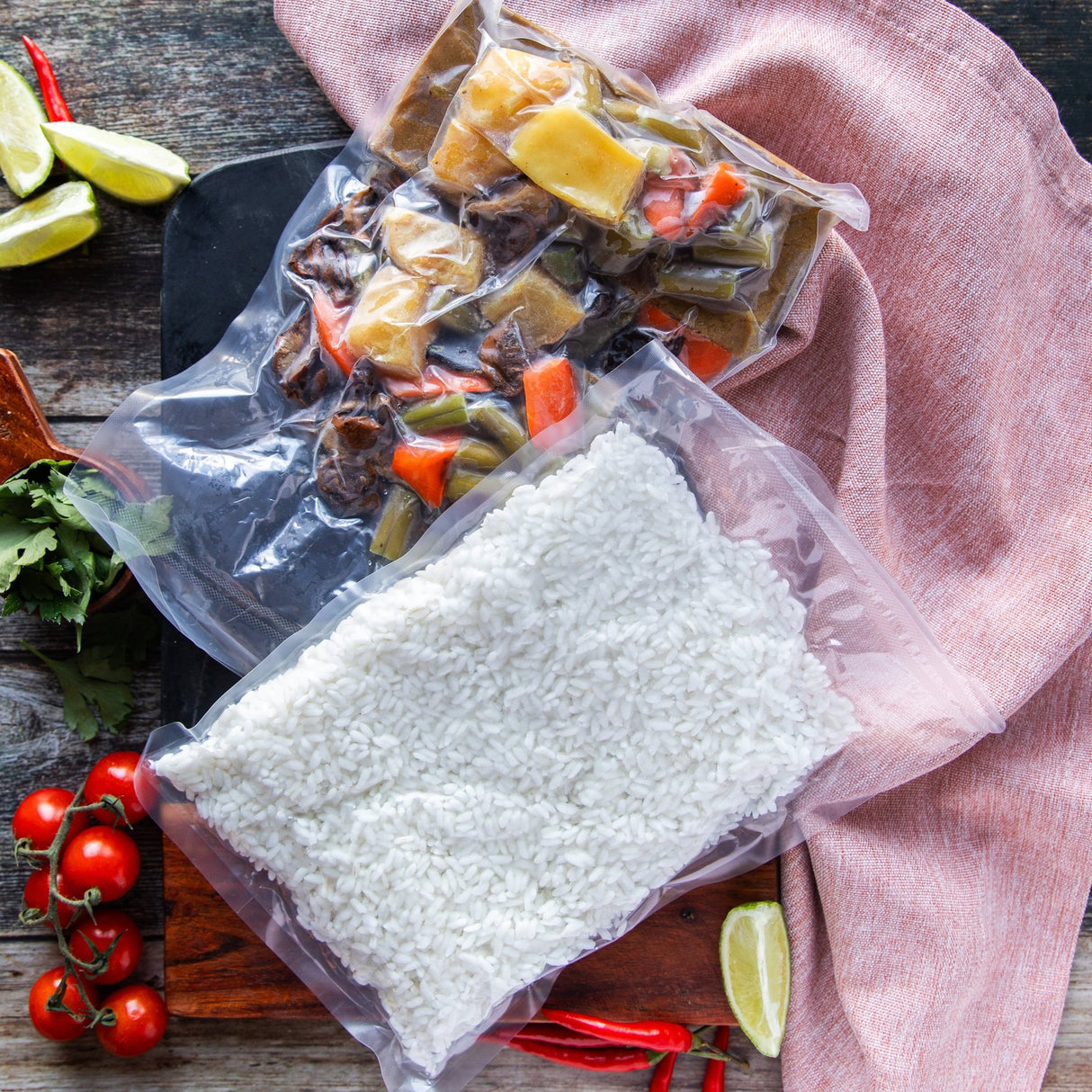 Vegetarian Ready in Minutes Variety Box - Sealand Quality Foods