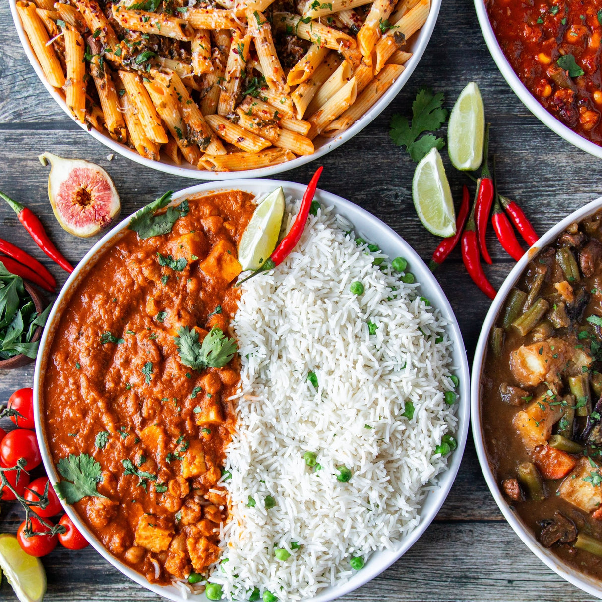 Vegetarian Ready in Minutes Variety Box - Sealand Quality Foods