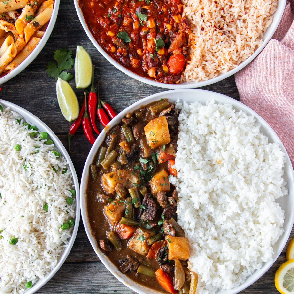 Vegetarian Ready in Minutes Variety Box - Sealand Quality Foods