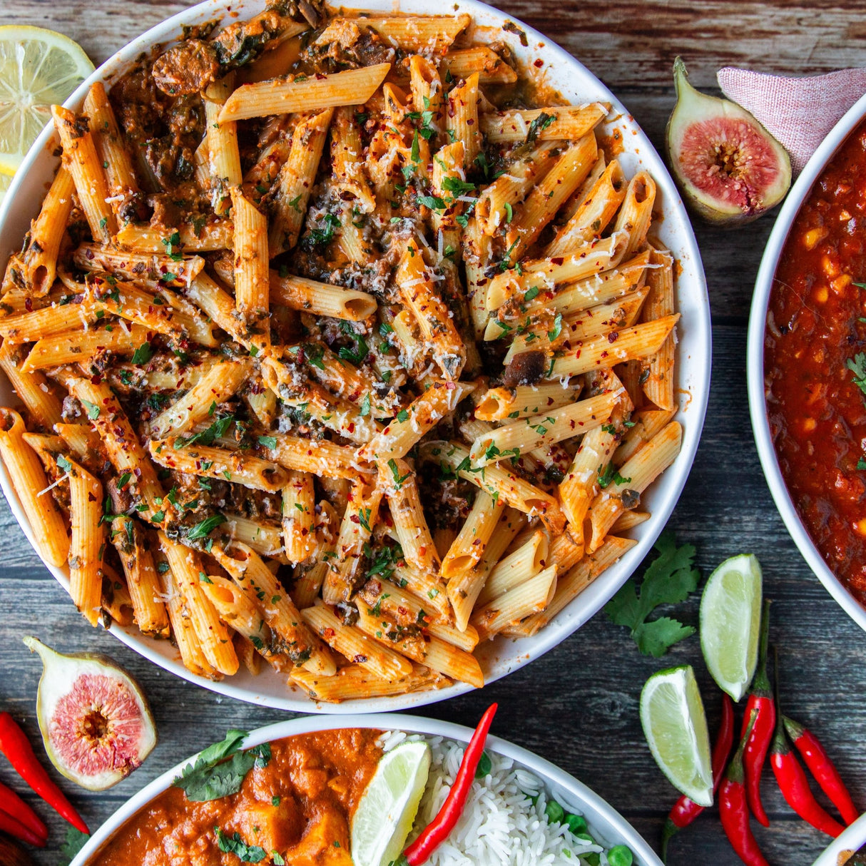 Vegetarian Ready in Minutes Variety Box - Sealand Quality Foods