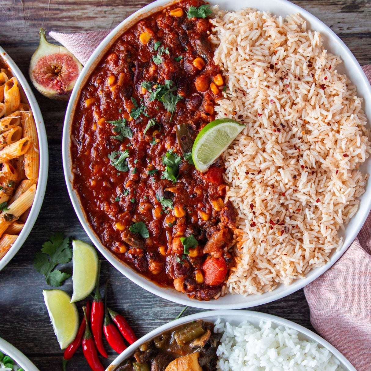 Vegetarian Ready in Minutes Variety Box - Sealand Quality Foods