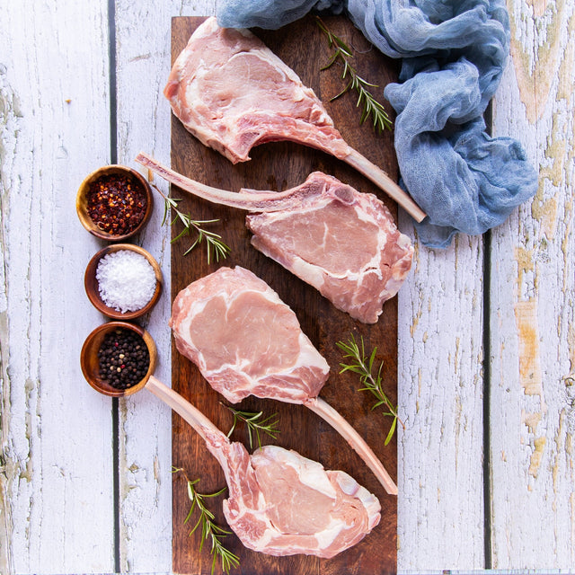 French Cut Grain Fed Veal Chops - Sealand Quality Foods
