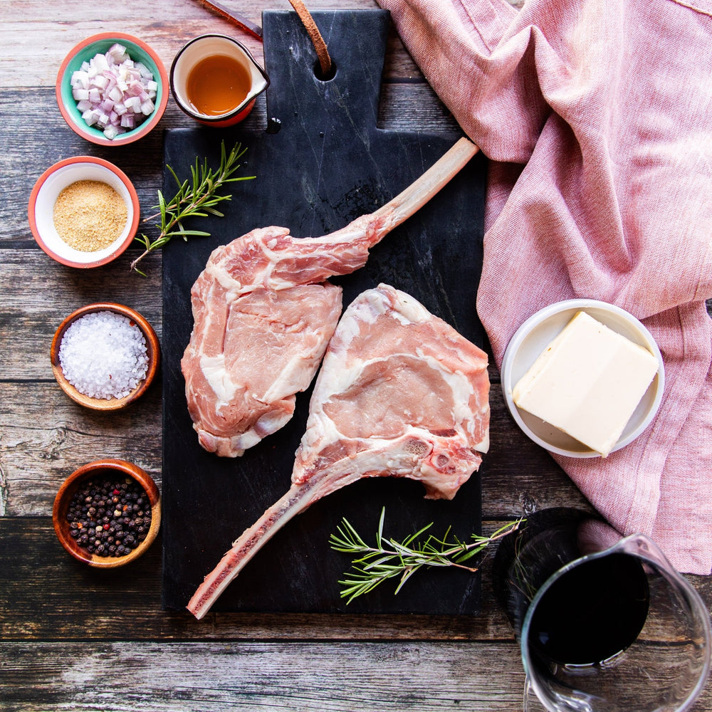 French Cut Grain Fed Veal Chops - Sealand Quality Foods