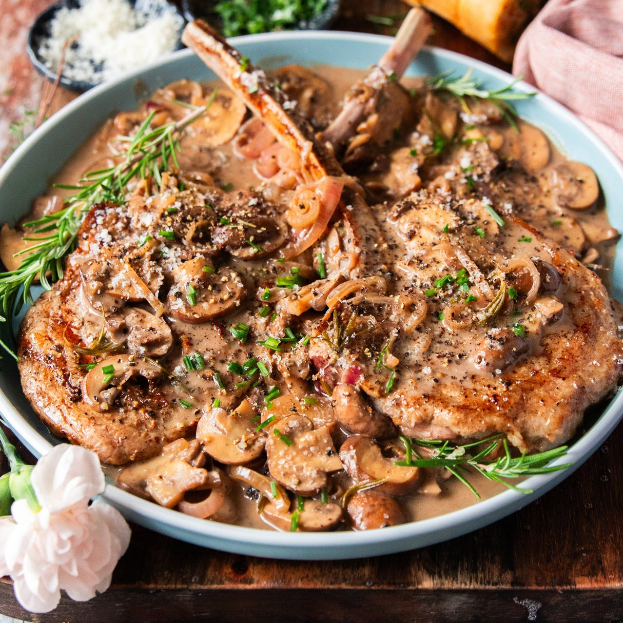 French Cut Grain Fed Veal Chops - Sealand Quality Foods