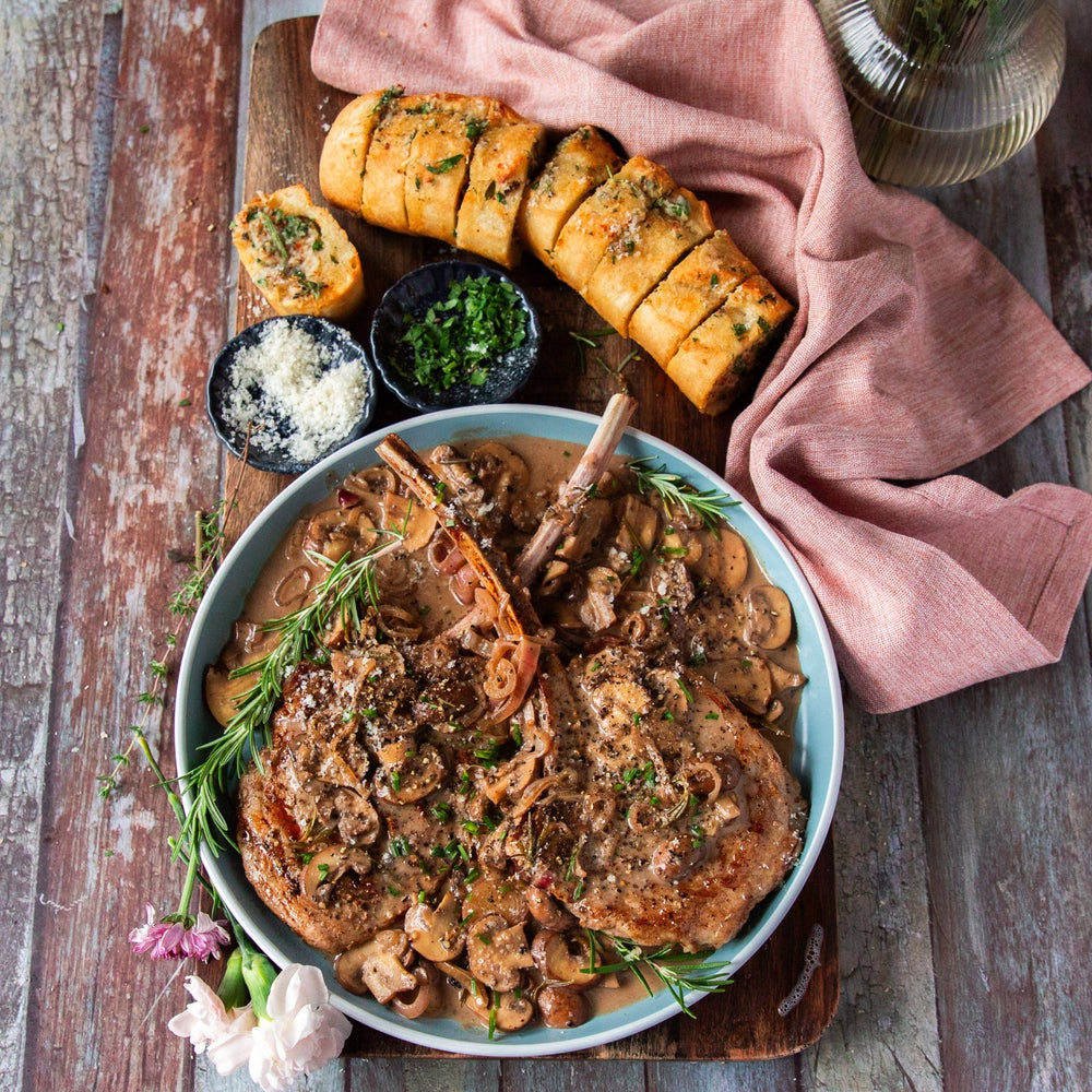 French Cut Grain Fed Veal Chops - Sealand Quality Foods