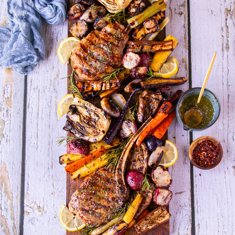 French Cut Grain Fed Veal Chops - Sealand Quality Foods