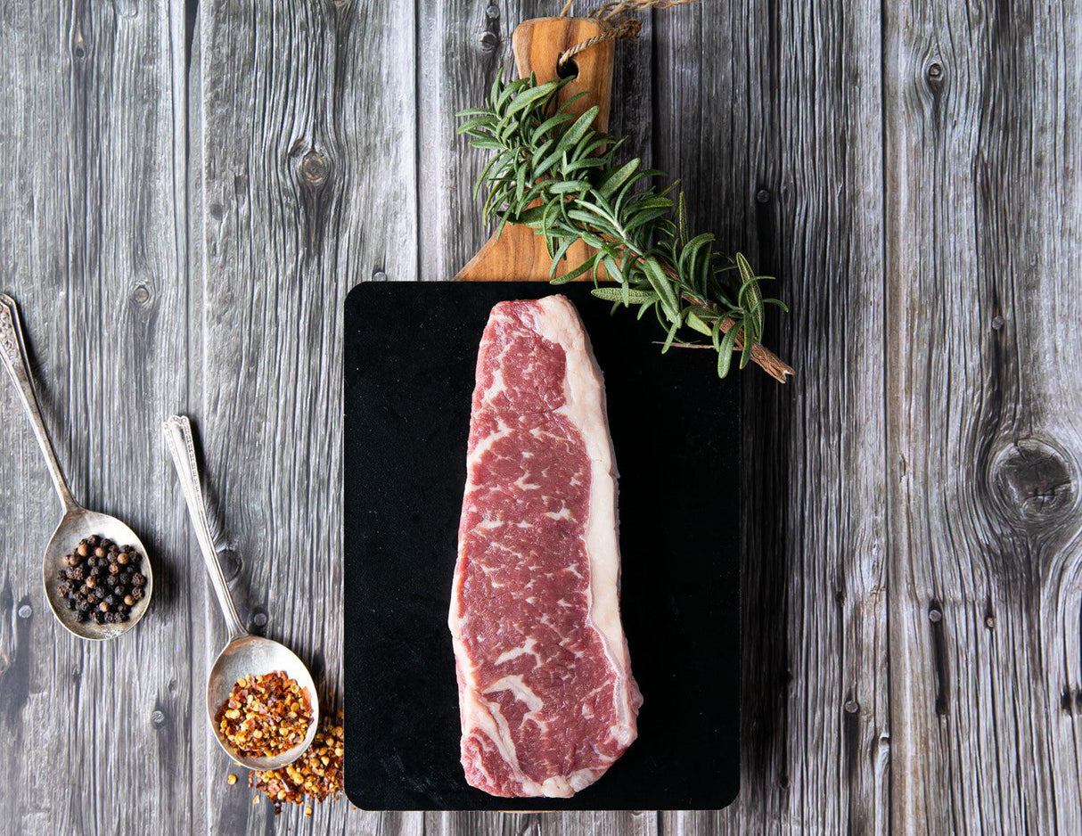 Wagyu Striploin Steaks - 10oz - Centre Cut - Sealand Quality Foods