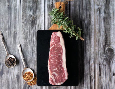 Wagyu Striploin Steaks - 10oz - Centre Cut - Sealand Quality Foods