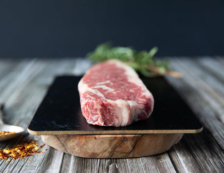 Wagyu Striploin Steaks - 10oz - Centre Cut - Sealand Quality Foods